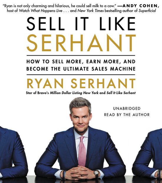 Sell It Like Serhant - cover