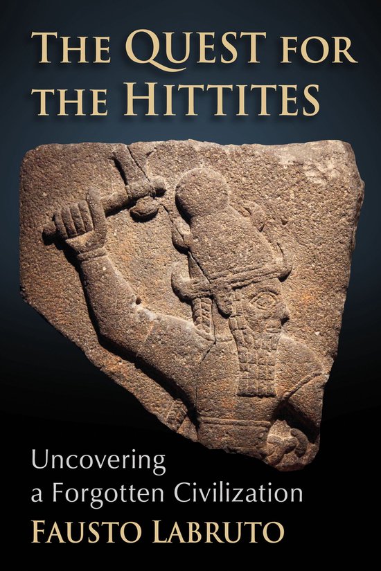 The Quest for the Hittites - cover