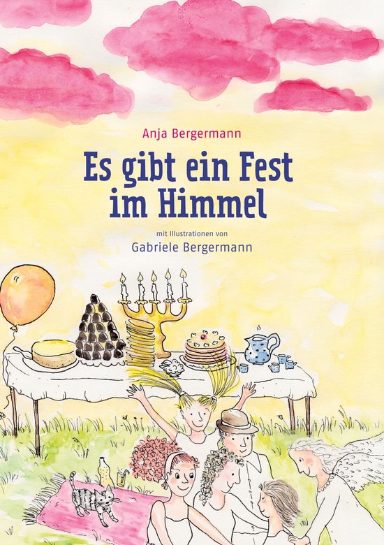 Es gibt ein Fest im Himmel - cover