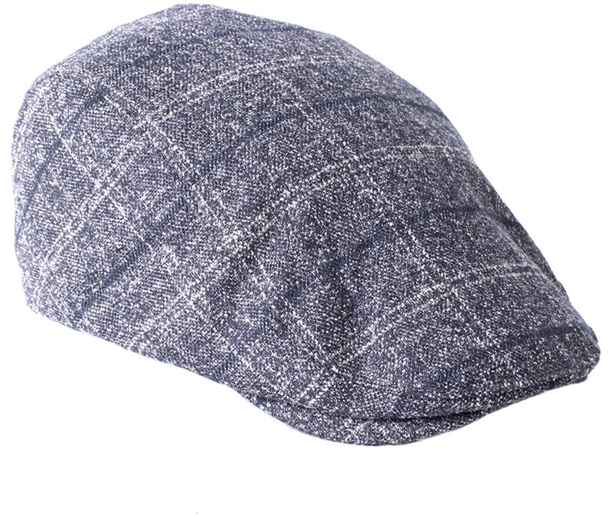 Tresanti DOLAN Melange check flatcap Blue (TRHTIE134 - 800)