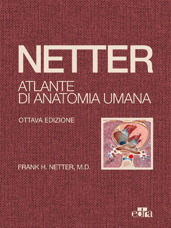 NETTER Atlante di Anatomia Umana - cover