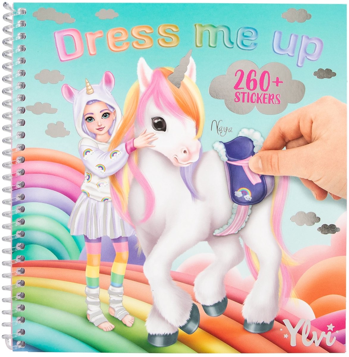 Ylvi dress me up stickerboek (6558941)
