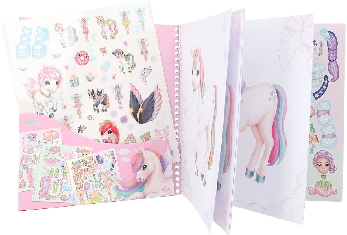 Ylvi dress me up stickerboek (6558941) — afbeelding 3