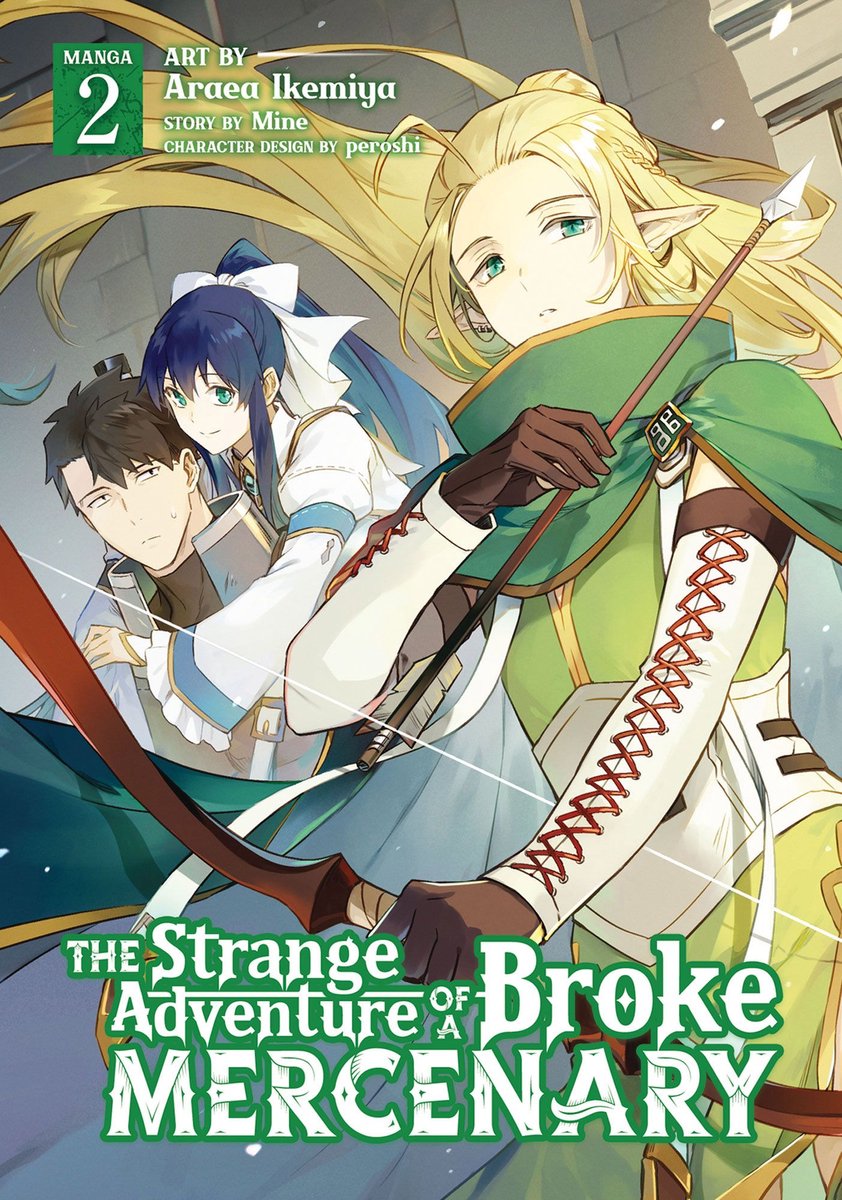 Omslag van The Strange Adventure of a Broke Mercenary (Manga) 2 - The Strange Adventure of a Broke Mercenary (Manga) Vol. 2
