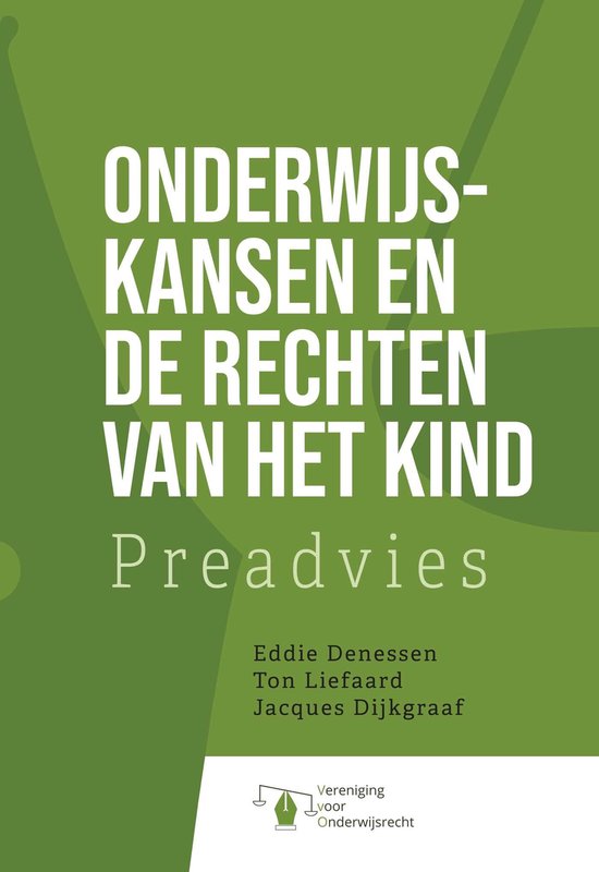 9789462127494 - Onderwijskansen en de rechten van het kind