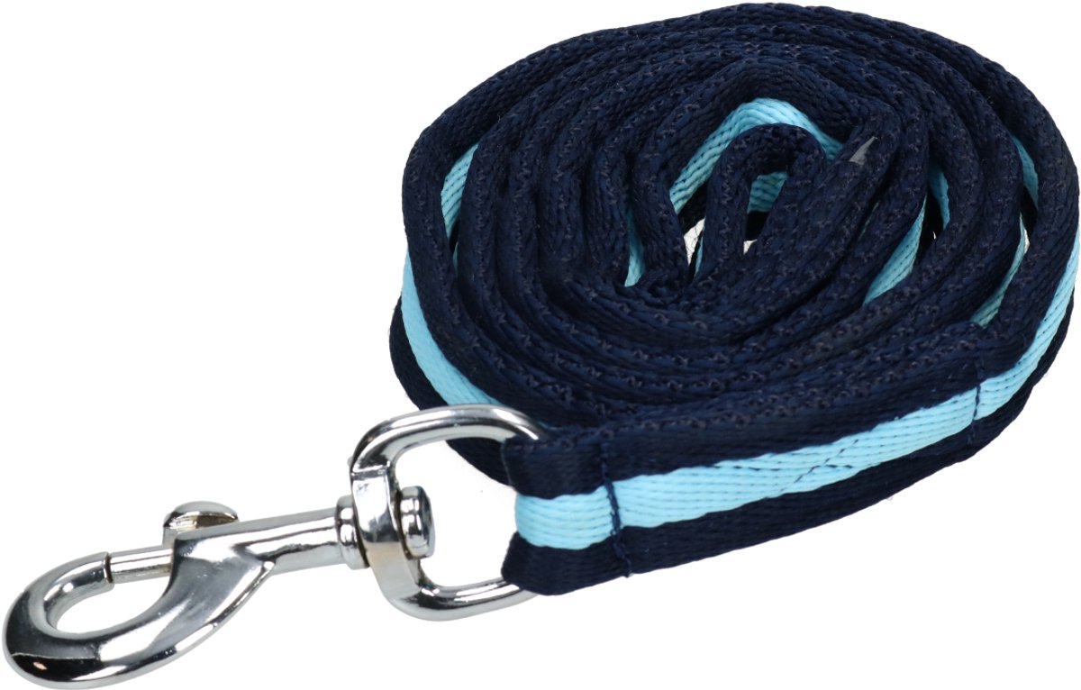 Epplejeck Halstertouw Epplejeck Ejsoft Donkerblauw-lichtblauw
