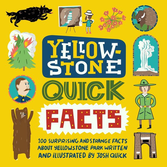 Yellowstone Quick Facts - cover