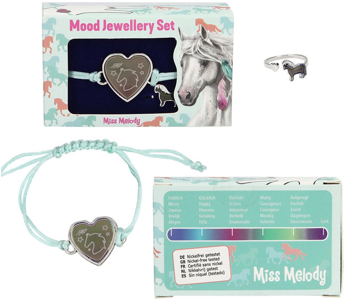 Depesche - Miss Melody mood sieraden - 1 stuk