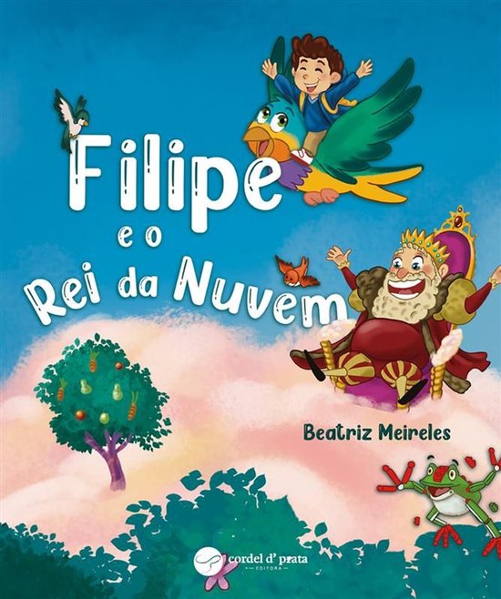 Filipe e o Rei da Nuvem - cover