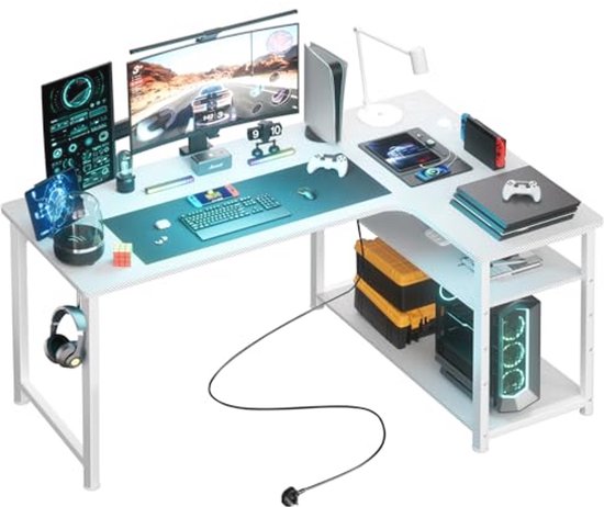 Opvouwbare draagbare laptoptafel in bamboe voor notebook, slaapbank, bank, dienblad