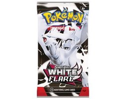 Pokémon - Scarlet & Violet - White Flare - Booster Pack - 1 pakje bevat 10 kaarten