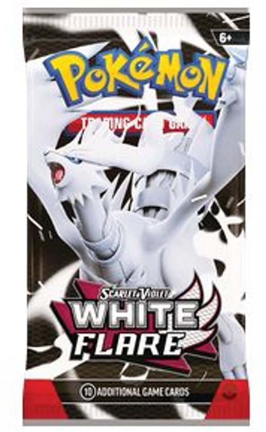 Pokémon - Scarlet & Violet - White Flare - Booster Pack - 1 pakje bevat 10 kaarten