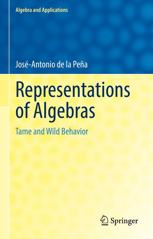 Mathematics and Statistics (R0) - Representations of Algebra ... - cover