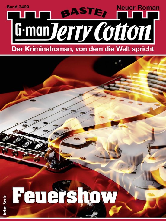 Jerry Cotton 3429 - Jerry Cotton 3429 - cover