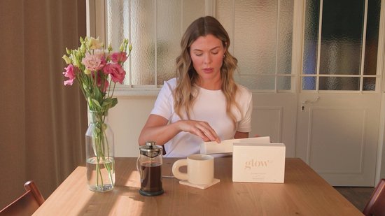 Glow25® Collageen Intensief (30 stuks) - met vitamine C, zink en biotine - collageenhydrolysaat met tripeptiden