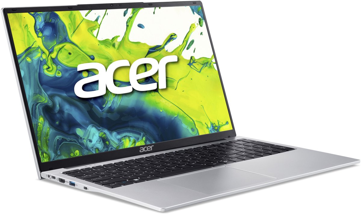 Aspire Lite AL17-31P-C7EA - Laptop - 17 inch - Intel N150 - 8GB - 128GB SSD - Zilver - incl 1 jaar Microsoft 365 Personal — afbeelding 4
