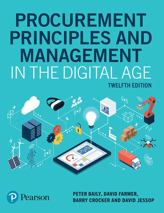 Procurement Principles and Management in the Digital Age - cover