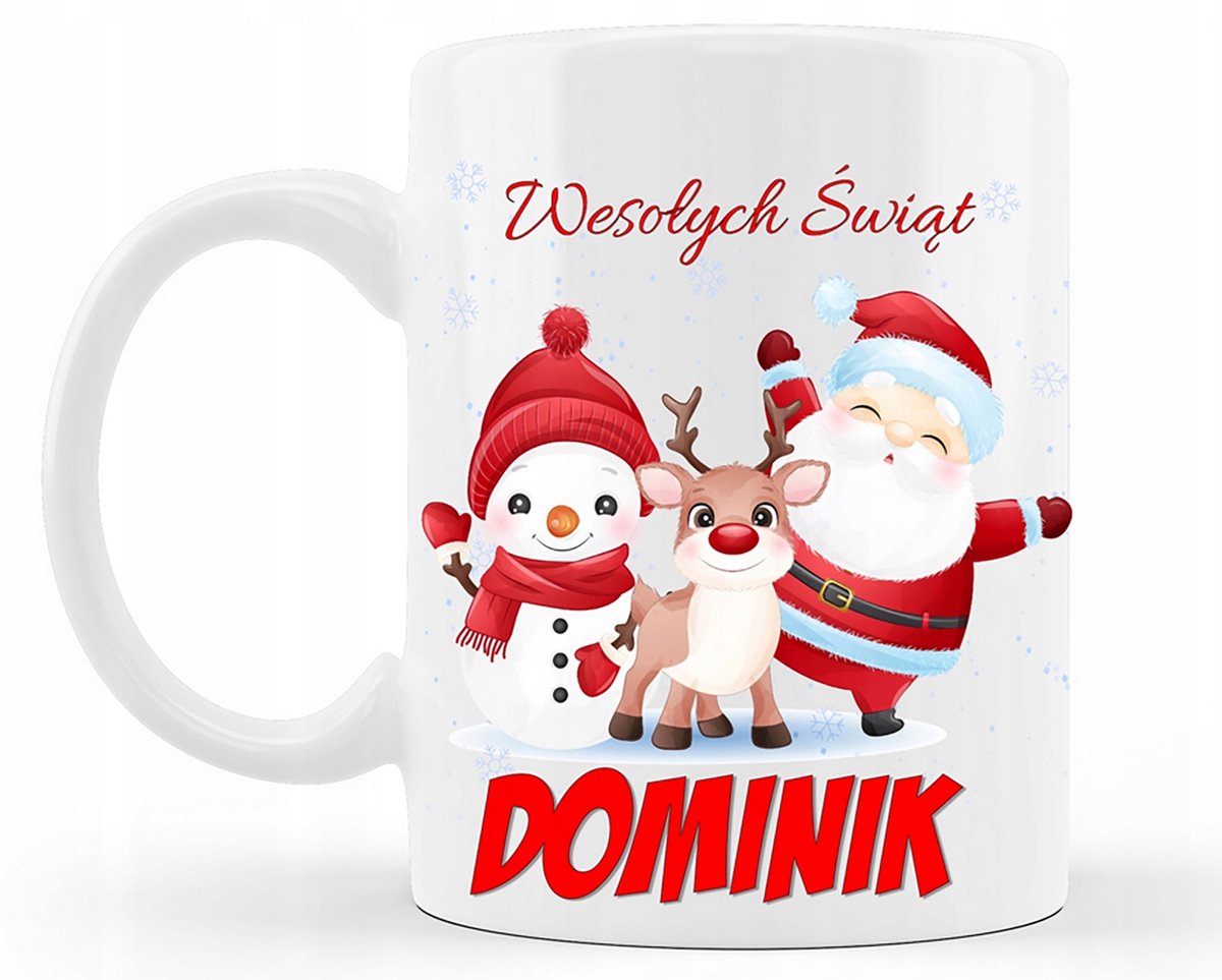 Gepersonaliseerde Mok Sinterklaas Cadeau met Naam - Kerst Mok