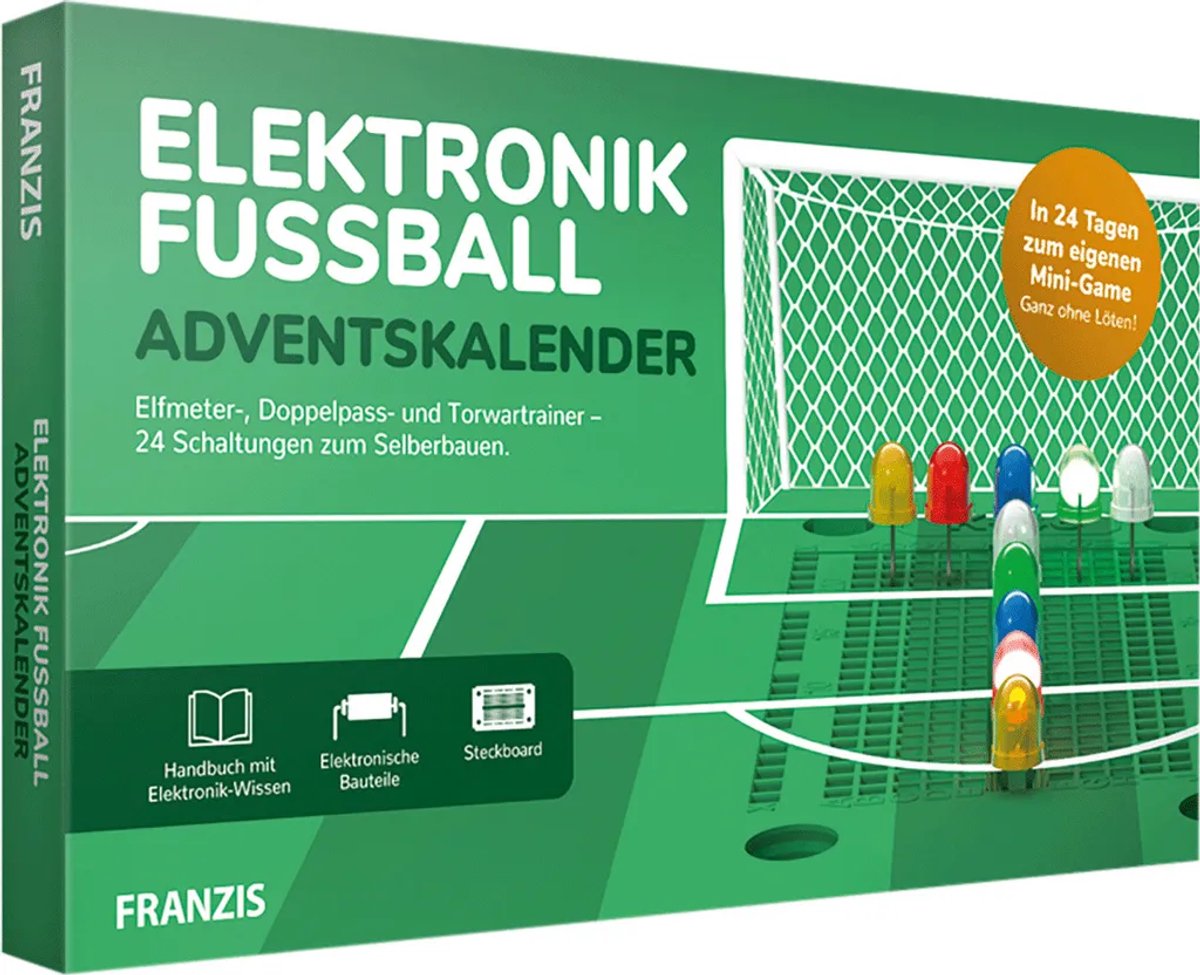 Elektronik Fussball Adventskalender