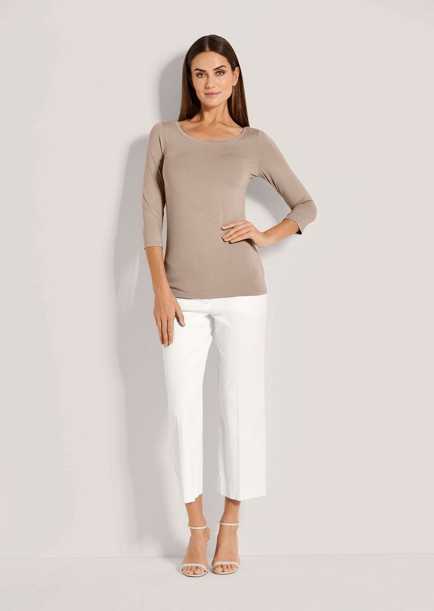 MADELEINE Shirt Shirt met boothals