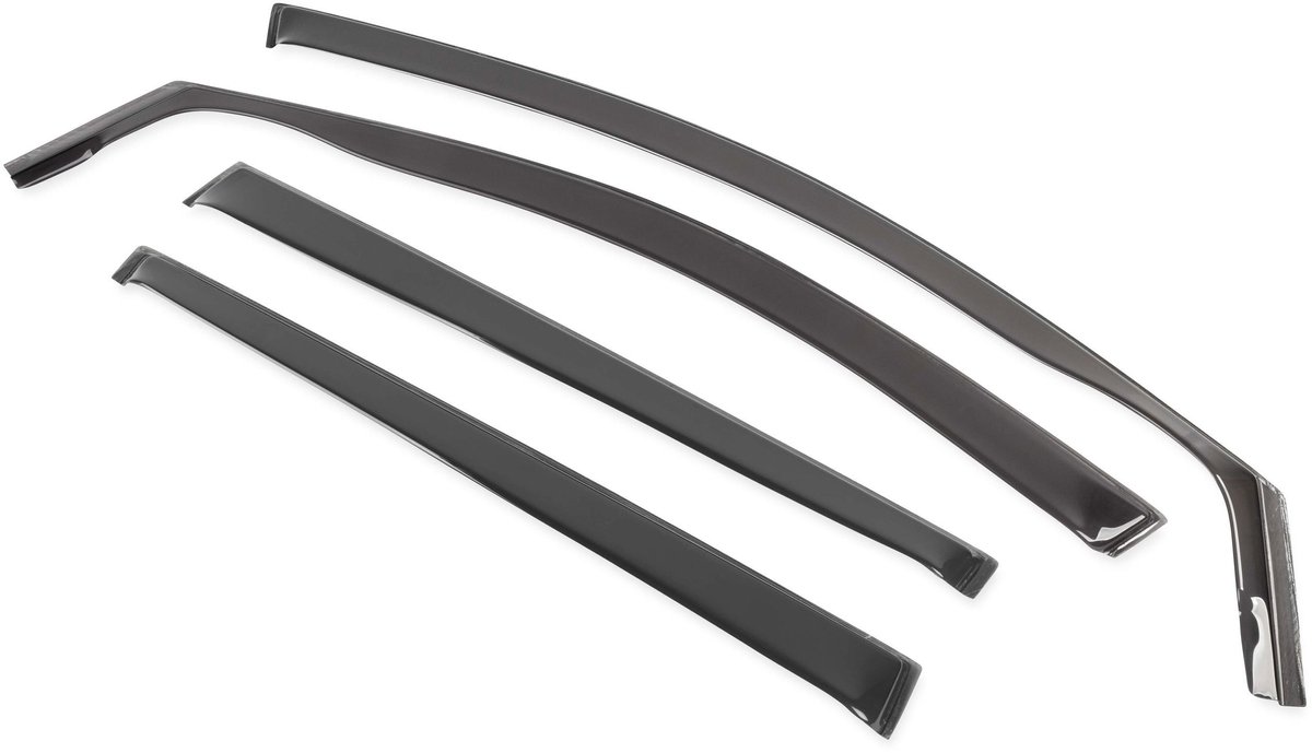 Walser Zijwindschermen voor Mitsubishi Eclipse Cross (GK - GL) 10/2017-Vandaag