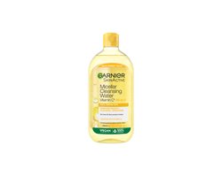 Garnier SkinActive Micellair Reinigingswater met Vitamine C* - Reinigt de huid, verwijdert make-up en laat je huid weer stralen - XL Formaat - 700ml