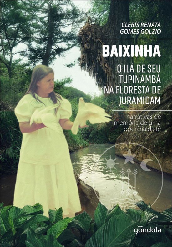 Baixinha, o ilá de seu Tupinambá na floresta de Juramidam - cover