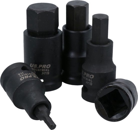 H17 Inbus Professionele 1/2