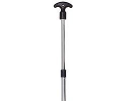 Telescopische Steekpeddel voor Kajak en SUP - Dubbele Peddel voor Stand-Up Paddling en Kano — afbeelding 5