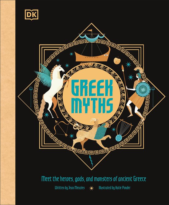 Greek Myths - cover