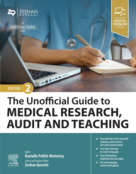 The Unofficial Guide to Medical Research, Audit and Teaching ... - cover