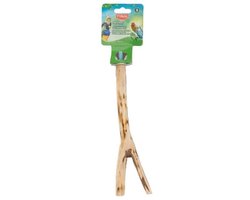 Vogelaccessoire - TYROL - Takstok - Maat L 30cm - Natuurlijk hout