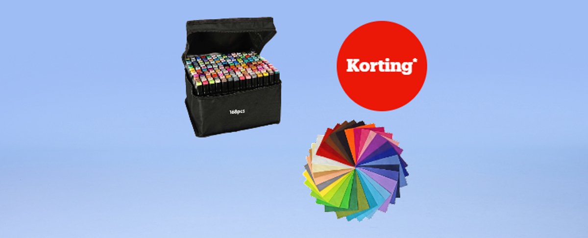 Réduction* sur les loisirs créatifs