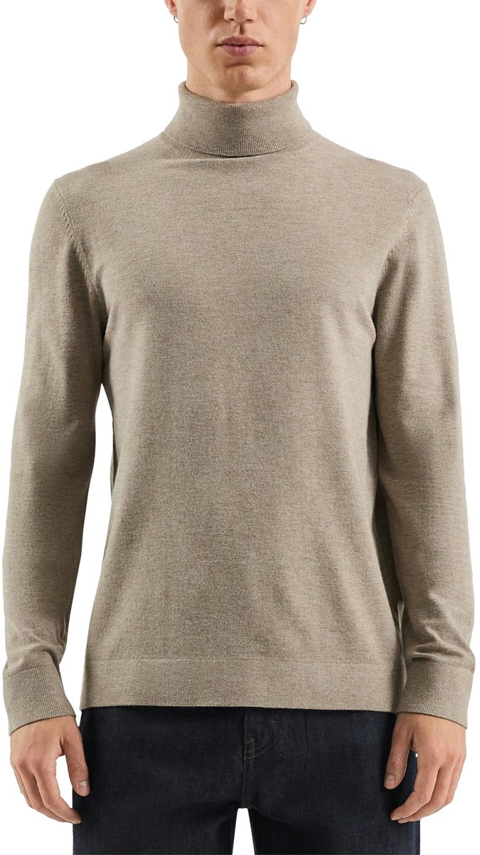 Q/S designed by - Heren pull - Maat XL - Mannen - 86W0 BROWN - Ramee — cadeau in Cadeau-ideeën - foto 7