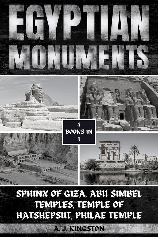 Egyptian Monuments - cover