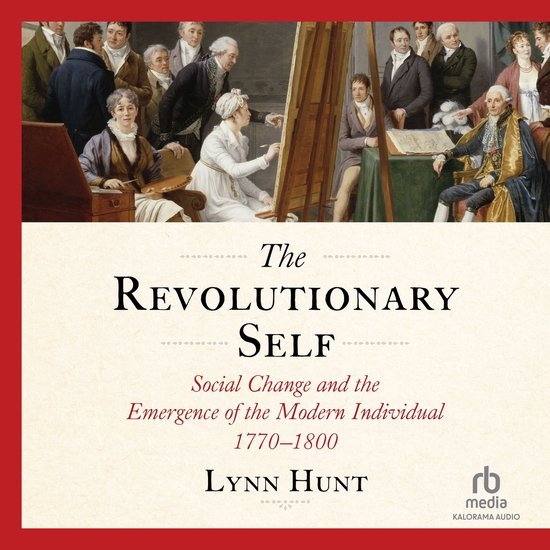 The Revolutionary Self - cover