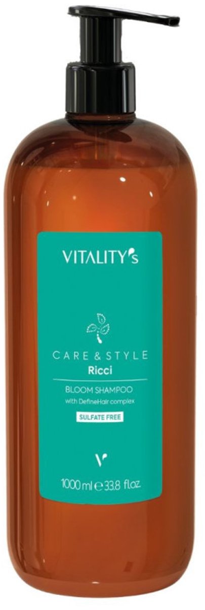 Vitality's Care & Style Ricci Bloom Shampoo 1000ml Cleaning Care