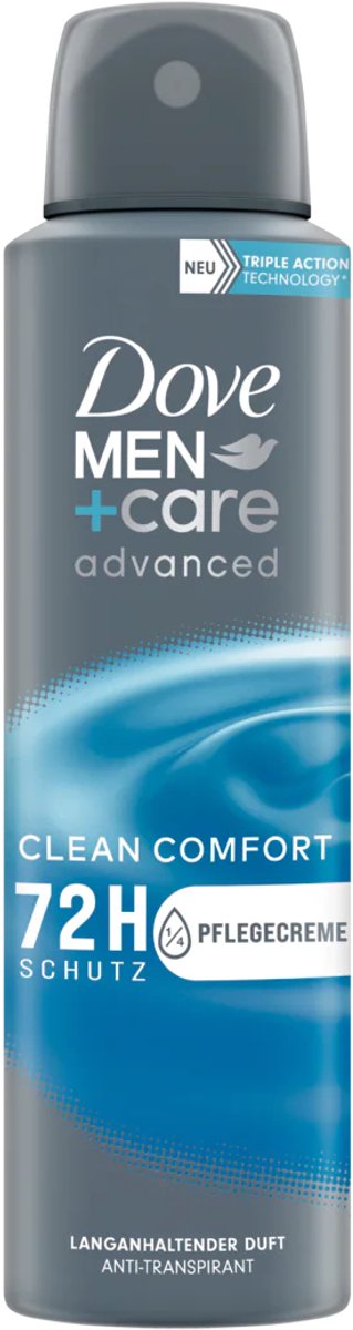 Dove - Deodorant - Clean Comfort - 150ml