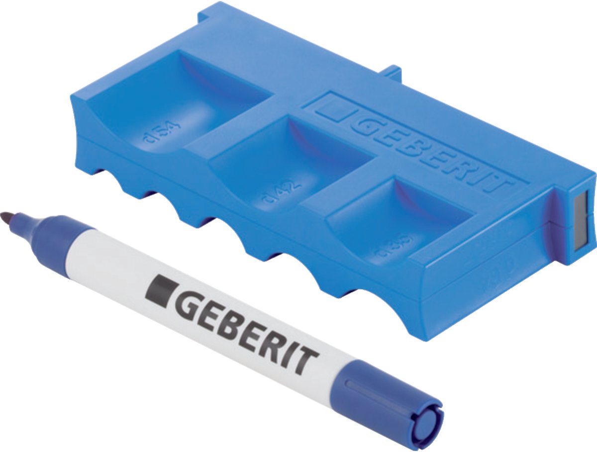 Geberit 90351, Slangaansluiting
