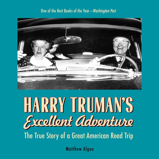 Harry Truman's Excellent Adventure - cover