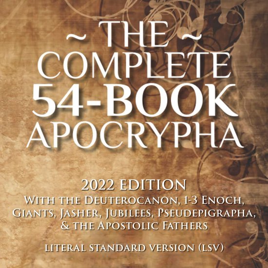 The Complete 54-Book Apocrypha - cover