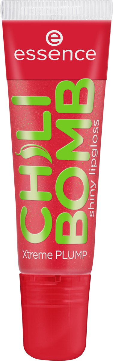 Essence Lipgloss Chili Bomb Shiny 01 Strawberry Salsa, 10 ml