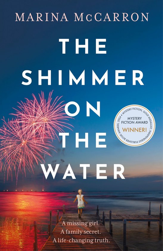 The Shimmer on the Water - cover