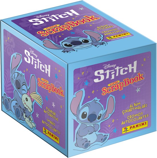 Panini Stitch Super ScrapBook Stickers Box 36 pakjes Trading cards