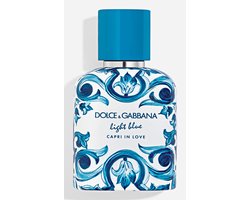 foto van Dolce & Gabbana Light Blue Capri In Love Pour Homme Eau De Parfum 50ml