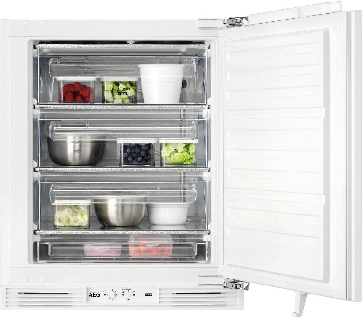 Bol.com AEG OAB6I82EF - Onderbouw vriezer - deur-op-deur - Energielabel E aanbieding