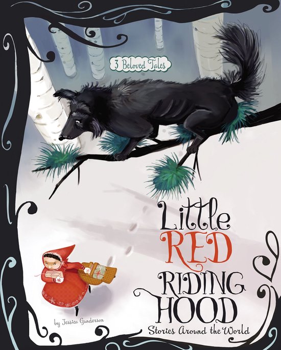 Multicultural Fairy Tales - Little Red Riding Hood Stories A ... - cover