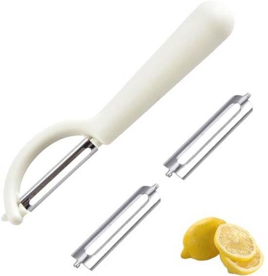 HI NATURE™ Robuuste Kwaliteit Dunschillers Set 2 - Dunschiller