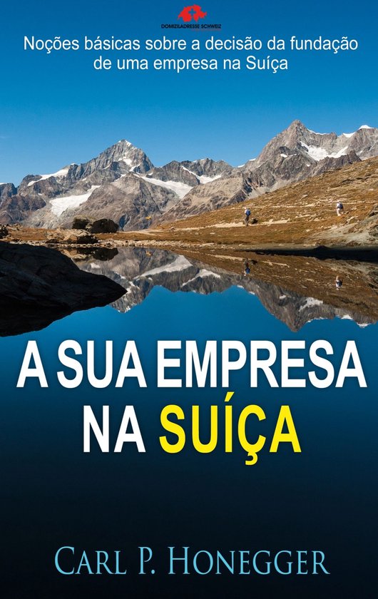 A sua empresa na Suíça - cover