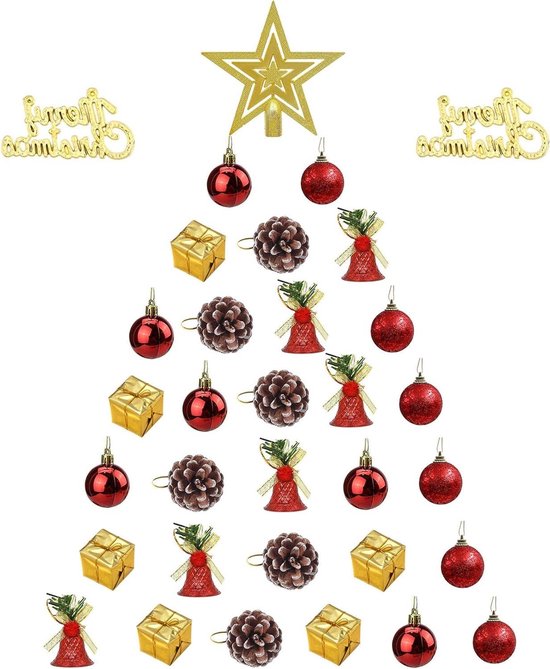 Dconner Kerstdecoratie, Kerstdecoratie, Kerstornament, Feestelijke Dconner Kerstdecoratie, Kerstdecoratie, Kerstornament, Feestelijke